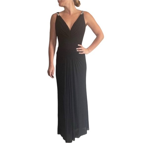 Jovani Black Evening Gown - Picture 1 of 6
